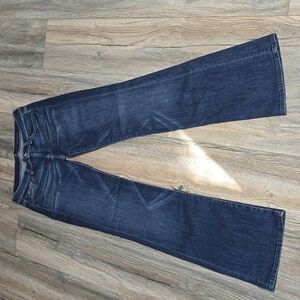 7 For All Mankind Bootcut Jeans, Size 29, 33 In Inseam